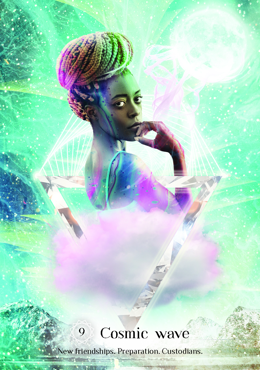 Sacred Light Oracle Cards